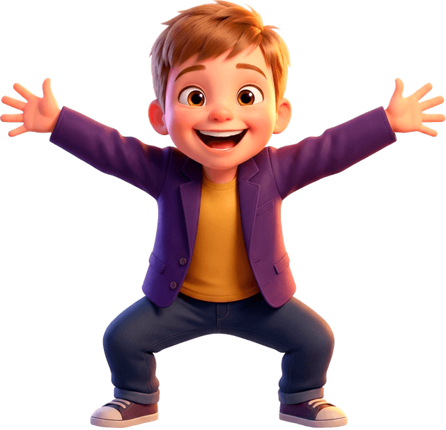 Счастливый ребёнок