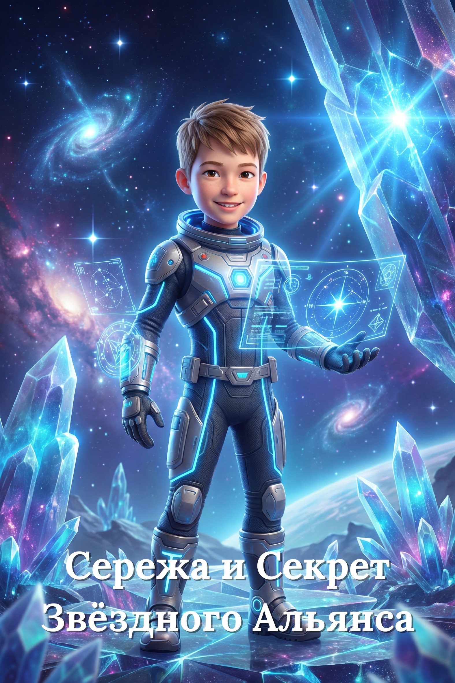 Серёжа и Секрет Звёздного Альянса
